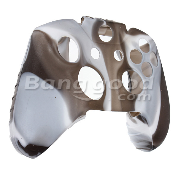 Camouflage Silicone Protective Case Cover For XBOX ONE Controller 30